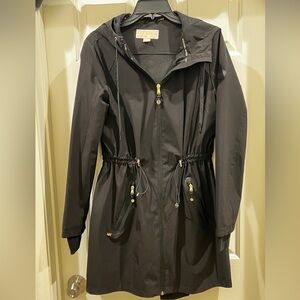 MICHAEL Michael Kors Black Jacket with Gold Details SIZE MEDIUM